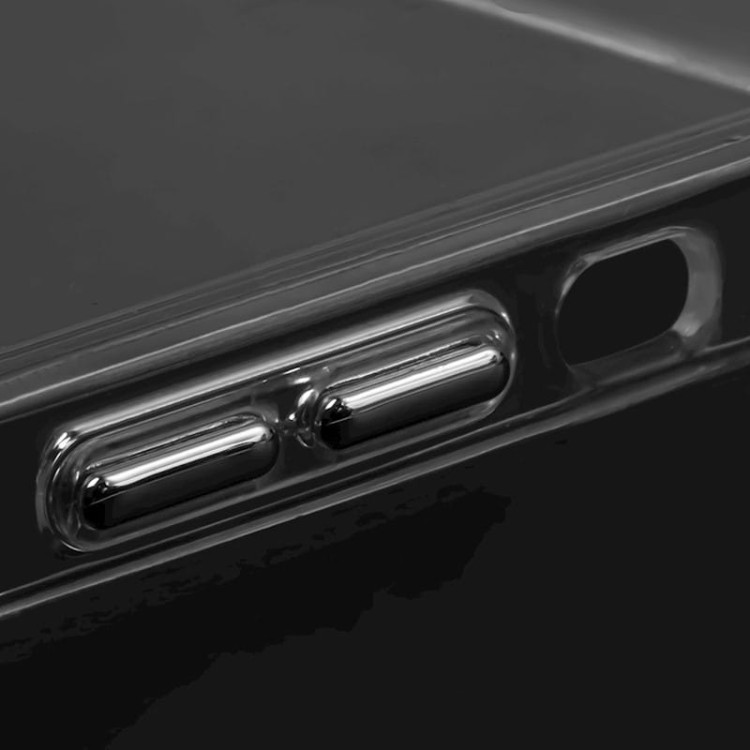 Etui Crystal iPhone 16 transparentna