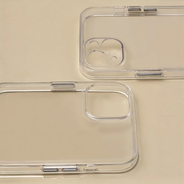 Etui Crystal iPhone 16 transparentna