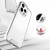 Etui Crystal iPhone 16 transparentna
