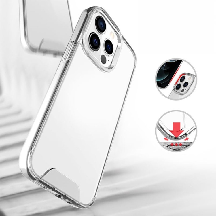 Etui Crystal iPhone 16 transparentna
