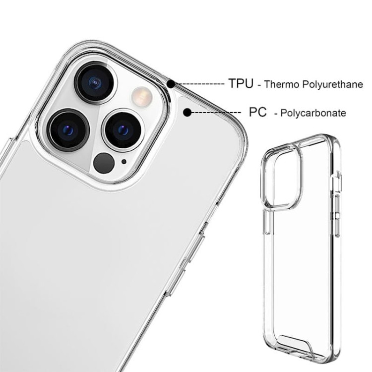 Etui Crystal iPhone 16 transparentna
