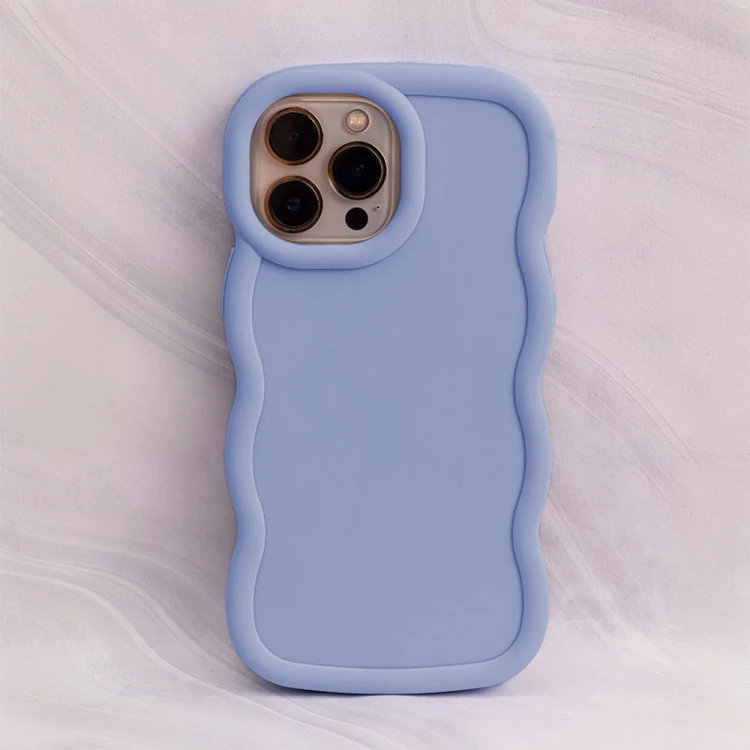 Etui Candy iPhone 16 fioletowe