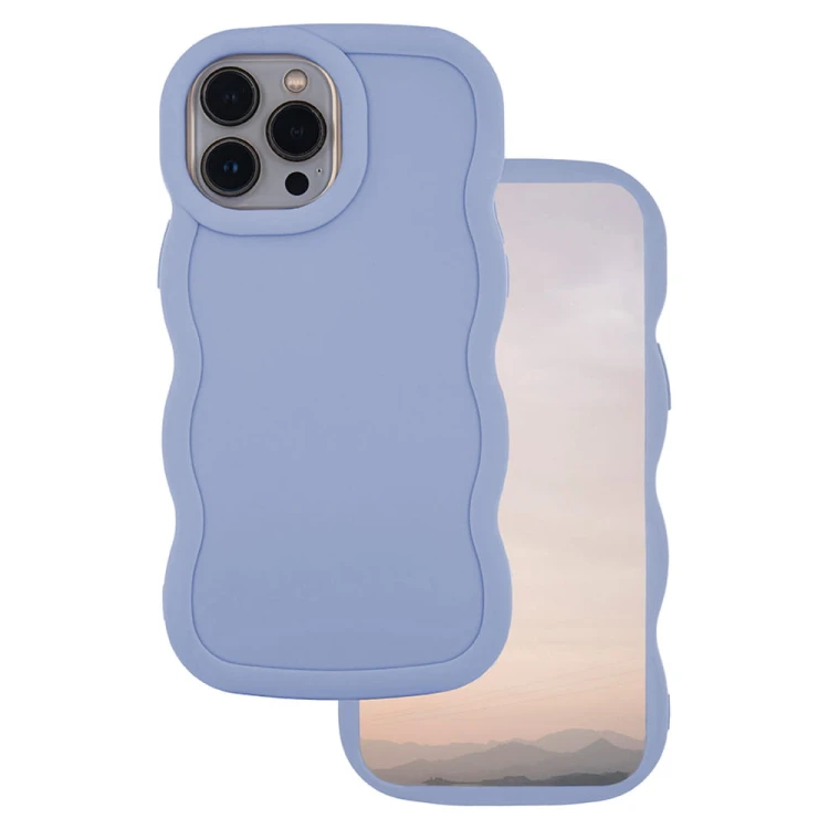Etui Candy iPhone 16 fioletowe