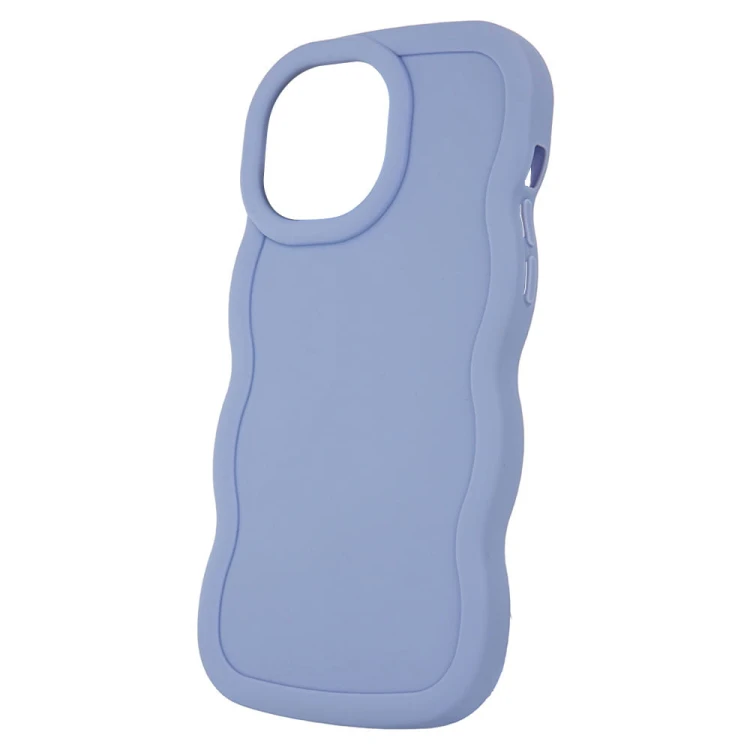 Etui Candy iPhone 16 fioletowe