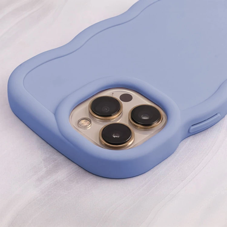 Etui Candy iPhone 16 fioletowe