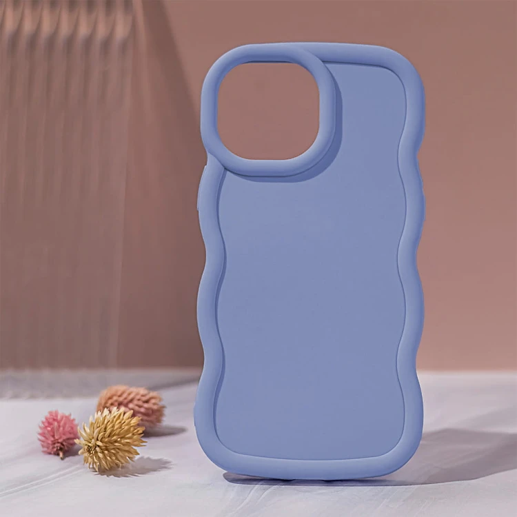 Etui Candy iPhone 16 fioletowe