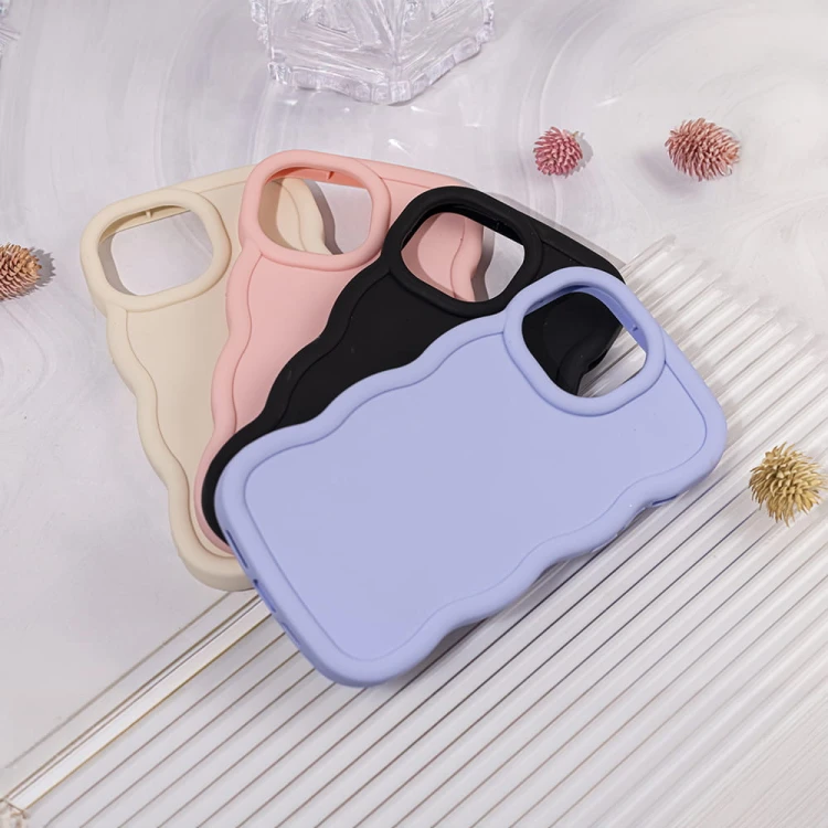 Etui Candy iPhone 16 fioletowe