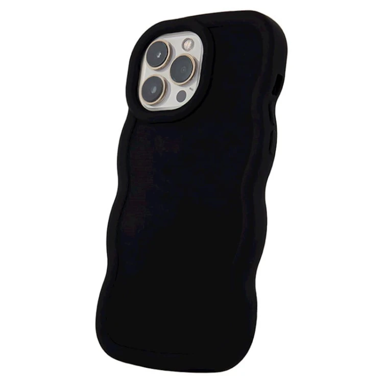 Etui Candy iPhone 16 czarne