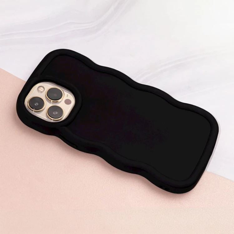 Etui Candy iPhone 16 czarne
