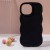 Etui Candy iPhone 16 czarne