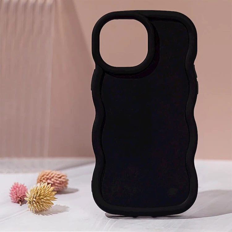 Etui Candy iPhone 16 czarne