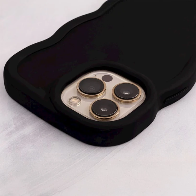 Etui Candy iPhone 16 czarne