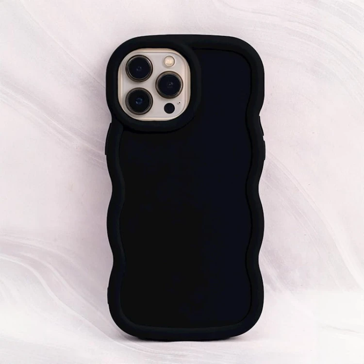 Etui Candy iPhone 16 czarne