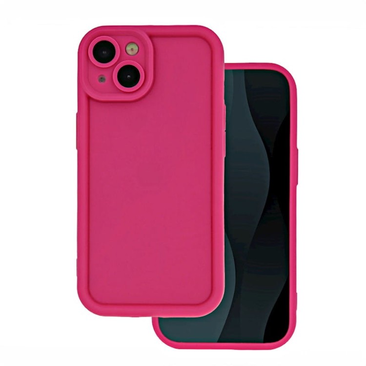 Etui Rim TPU do iPhone 16 różowa