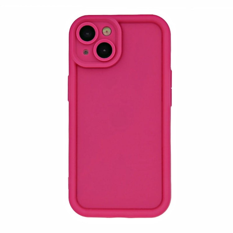 Etui Rim TPU do iPhone 16 różowa