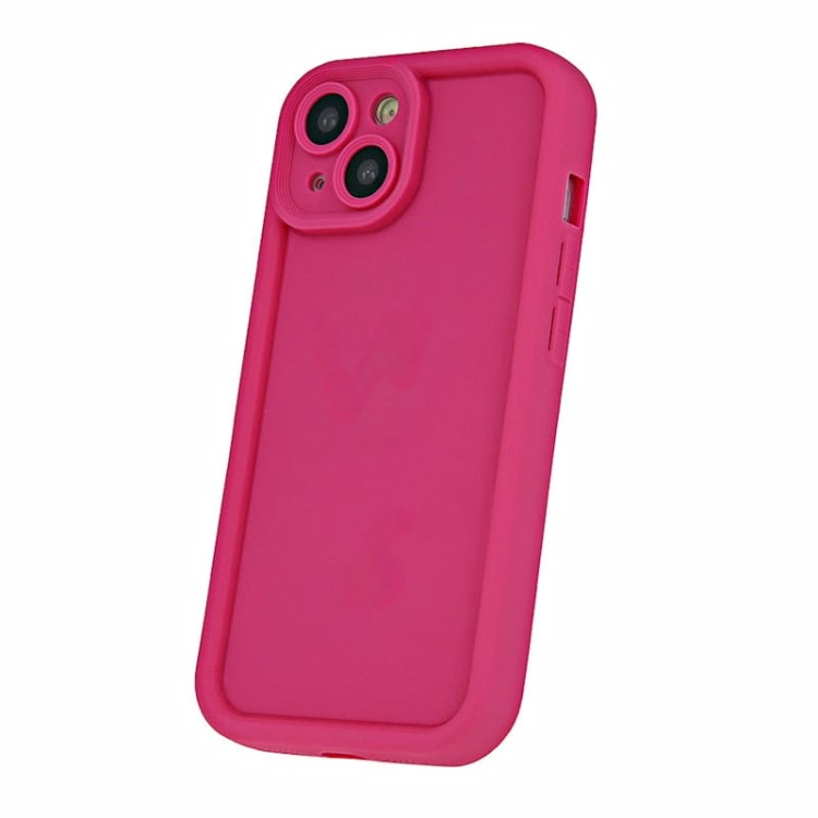 Etui Rim TPU do iPhone 16 różowa