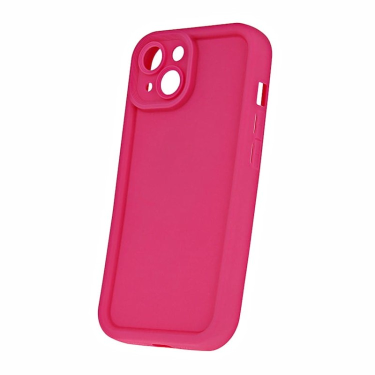 Etui Rim TPU do iPhone 16 różowa
