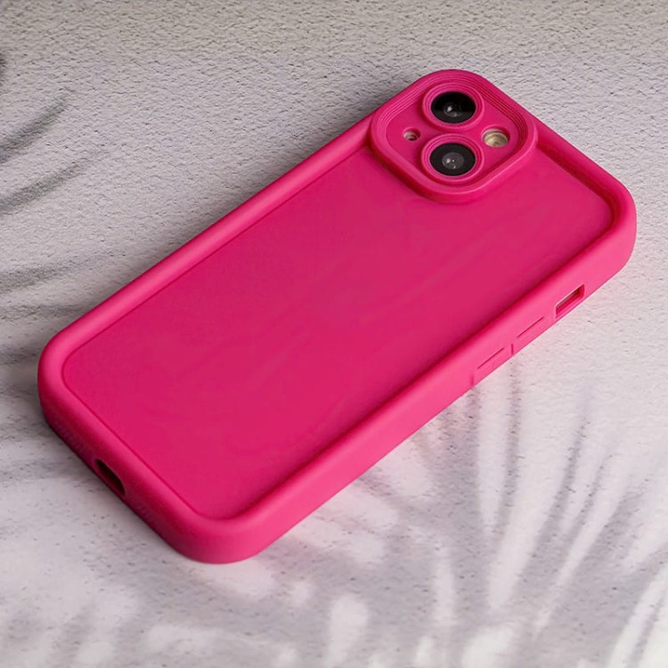 Etui Rim TPU do iPhone 16 różowa