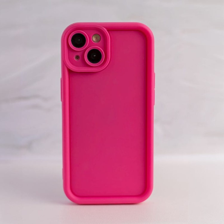 Etui Rim TPU do iPhone 16 różowa