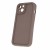 Etui Rim TPU do iPhone 16 brązowa
