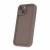 Etui Rim TPU do iPhone 16 brązowa