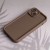 Etui Rim TPU do iPhone 16 brązowa