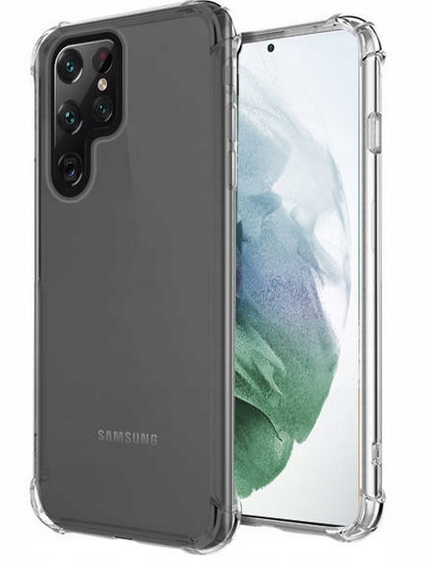 Anti Shock Samsung S22 Ultra transparentna
