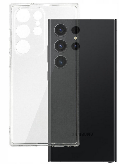 Slim 2mm Samsung S22 PLUS transparentna