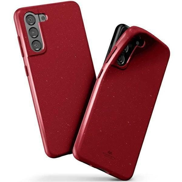 Etui Mercury Jelly do Samsung Galaxy S22 Plus czerwony