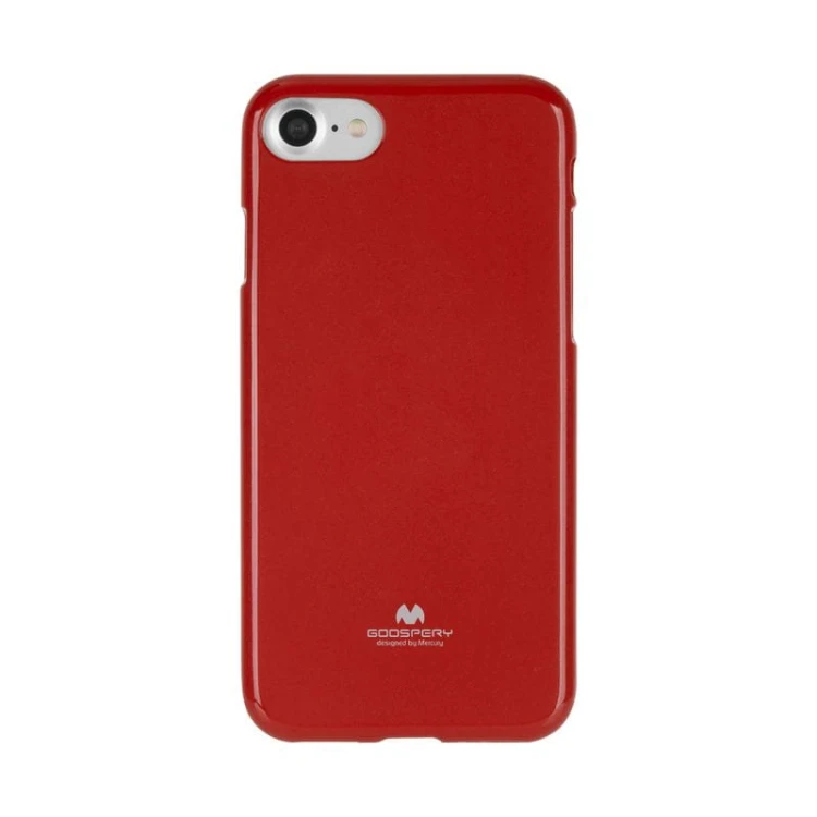Etui Mercury Jelly do Samsung Galaxy S22 Plus czerwony