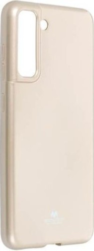 Etui Mercury Jelly do Samsung Galaxy S22 Plus złoty