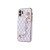 Etui Glamour do Samsung Galaxy S22 białe