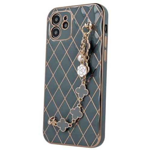 Etui Glamour do Samsung Galaxy S22 zielone