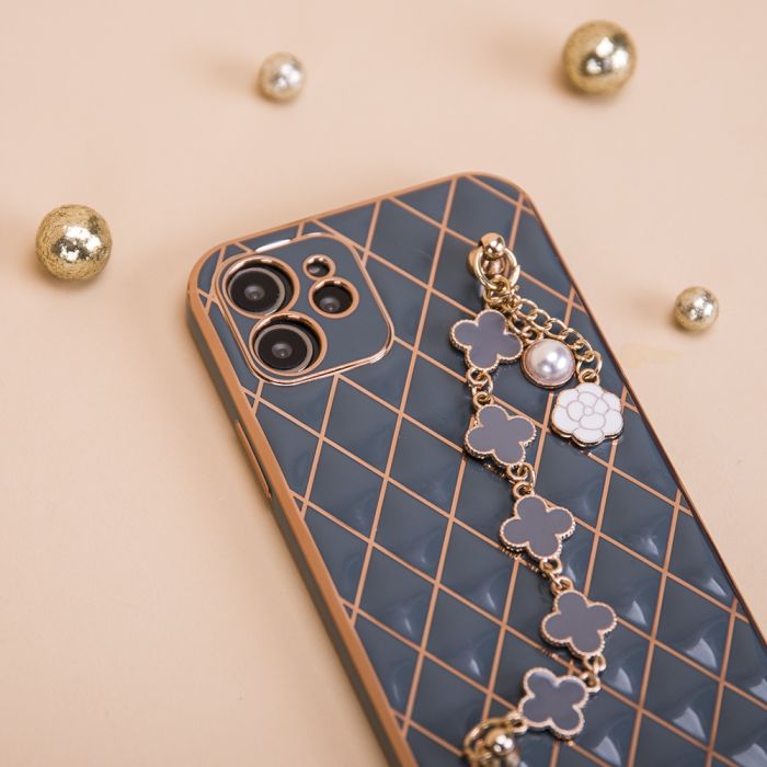 Etui Glamour do Samsung Galaxy S22 zielone