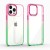 Etui MX Rainbow do Samsung Galaxy S22 czerwono-zielony