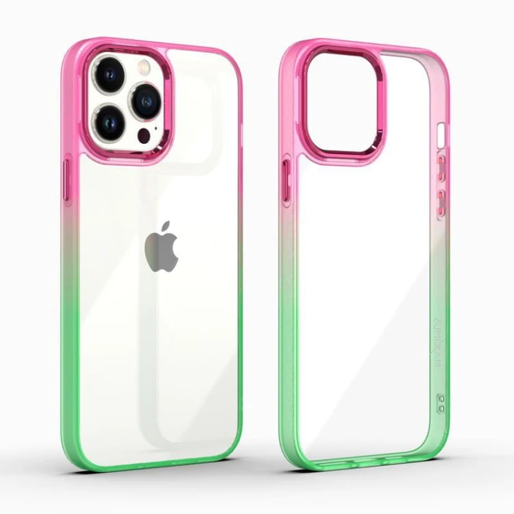 Etui MX Rainbow do Samsung Galaxy S22 czerwono-zielony