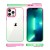 Etui MX Rainbow do Samsung Galaxy S22 czerwono-zielony