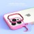 Etui MX Rainbow do Samsung Galaxy S22 czerwono-zielony