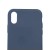 Etui Matt TPU Samsung A02s ciemnoniebieskie