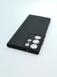 Etui Silicon Samsung S23 Ultra czarny