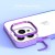 Etui MX Rainbow do Samsung Galaxy S23 Ultra fioletowo-niebieski