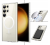 Etui Anti Shock 1,5mm Magsafe do Samsung Galaxy S23 Ultra transparentne