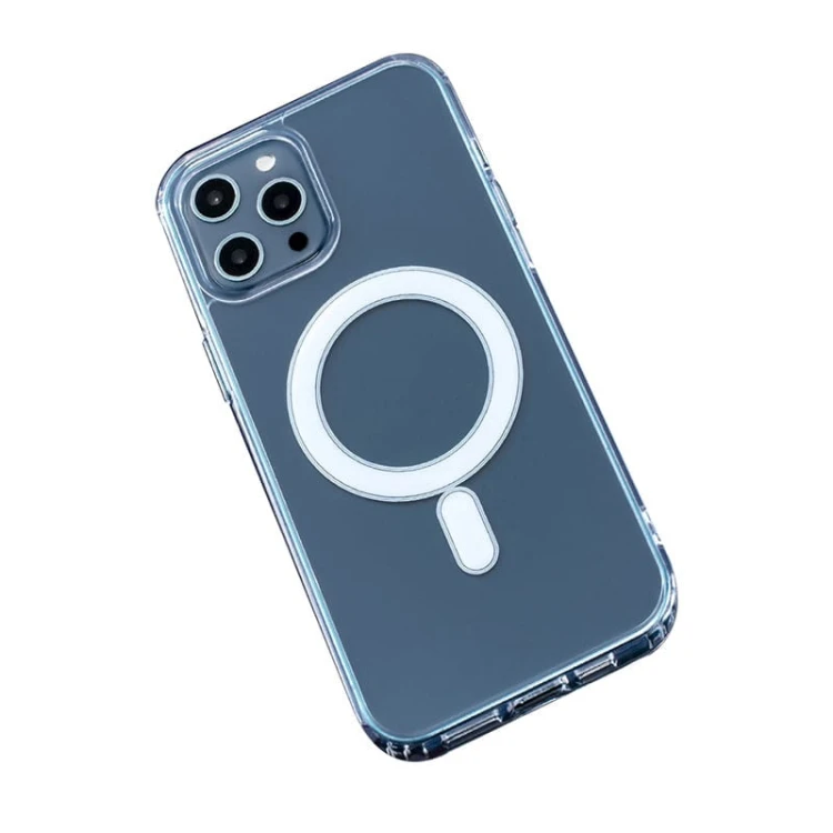 Etui Anti Shock 1,5mm Magsafe do Samsung Galaxy S23 Ultra transparentne