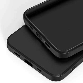 Etui Matt TPU Samsung S23 Plus czarne