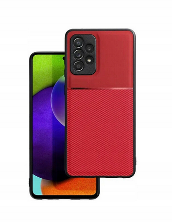 Etui Noble Samsung S23 Plus czerwone