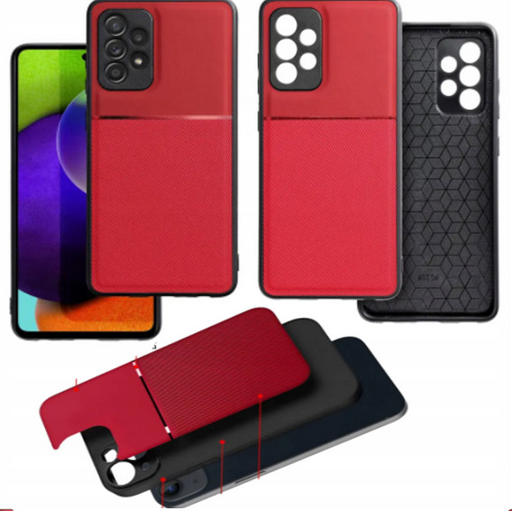 Etui Noble Samsung S23 Plus czerwone