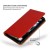Etui Book Specjal do Samsung Galaxy S23 Plus czerwony ze skórki