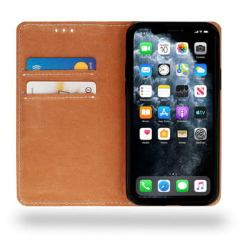 Etui Book Specjal do Samsung Galaxy S23 Plus czerwony ze skórki