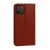 Etui Book Specjal do Samsung Galaxy S23 Plus brązowy ze skórki