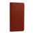 Etui Book Specjal do Samsung Galaxy S23 Plus brązowy ze skórki
